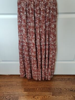 Nashalyly Floral Maxi Skirt M
